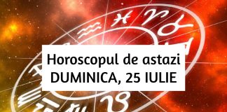 horoscop zilnic duminica 25 iulie