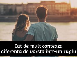 diferenta de varsta in cuplu