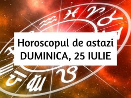 horoscop zilnic duminica 25 iulie