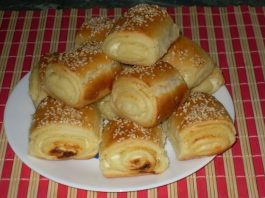 reteta usoara mini pateuri cu branza si susan
