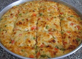 budinca de legume la cuptor