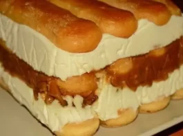 Prajitura Royal cu Caramel si Nuci