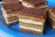 Prajitura cu crema de miere – desertul perfect pentru sarbatori