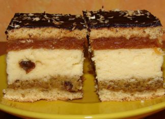 Prajitura poloneza in straturi care cucereste orice masa