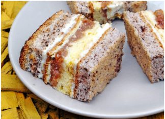 Prajitura cu mere si nuca – un deliciu de poveste
