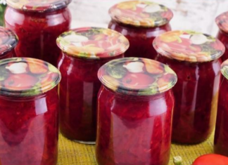 Reteta de salata de sfecla rosie pentru iarna – simpla, delicioasa si plina de vitamine! Toti vor dori sa guste din borcanele tale