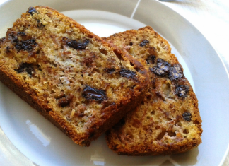 🍌 Banana Bread cu ciocolata – desertul pufos care cucereste din prima felie