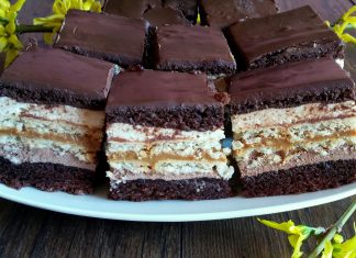 Combinația perfectă de ciocolată, caramel și biscuiți sărați