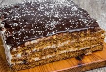 Prajitura Perfecta: Blat Fraged si Crema Vanilata! Perfecta pentru Zilele Racoroase!