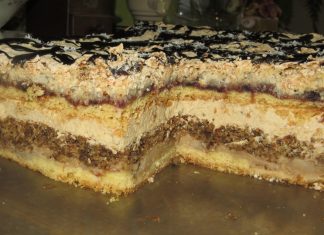 Prajitura Adelaide, deliciu cu 3 Straturi