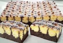 Prajitura Pufoasa cu Cocos si Cacao (Varianta de Post) ✨🥥