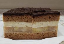 Foi cu Miere + Crema de Mere + Crema de Vanilie. Desertul care sigur cucereste intreaga familie