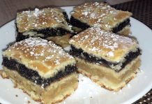 Prajitura cu mere si mac ca pe vremea bunicii – Super frageda si usor de preparat