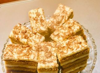 Prajitura cu Foi de Miere si Crema de Gris – Deliciul Care Dispare Prima de pe Masa!