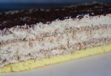 Doamna Caramela – Desertul spectaculos cu crema fina si biscuiti