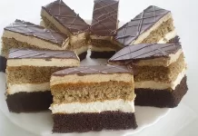 Prajitura Armonia, cu nuci si cafea