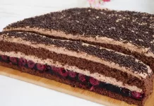 Prajitura WOW cu Visine si Ciocolata. Simpla, Spectaculoasa, Perfecta