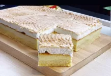 Prajitura Ingerilor cu branza si bezea – Desertul fin care se topeste in gura