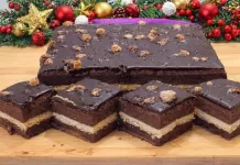 Prajitura Boema, in varianta moderna