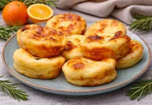 Papanasi fragezi si pufosi