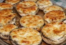 Gust Simplu, Efect Wow: Ciuperci Umplute cu Branza, la Cuptor