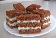 Prajitura de Post, Pufoasa si Cremoasa