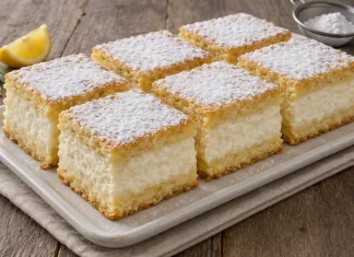 Prajitura cu branza care se topeste in gura