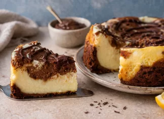 Pasca cu Nutella, fara aluat – reteta simpla si cremoasa