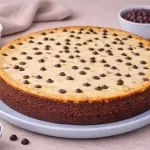 Pasca cu ciocolata si branza