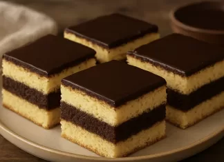 Rețetă Prajitură de Post “Zi și Noapte” Simplă și Delicioasă