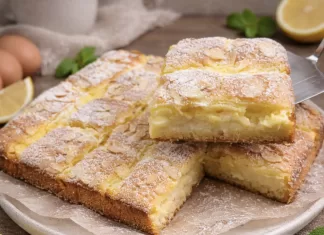 Prajitura care se topeste in gura – simpla, pufoasa si incredibil de cremoasa