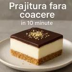 Prajitura fara coacere in 10 minute reteta post