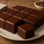 Prăjitură cu ciocolată simplă și delicioasă