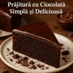 Prăjitură cu ciocolată post simplă și delicioasă