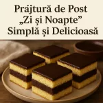 Prajitură de Post Zi și Noapte Simplă