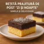 Prajitură de Post Zi și Noapte Simplă