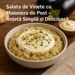 Salata de Vinete cu Maioneza de Post