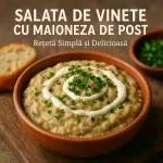 Salata de Vinete cu Maioneza Vegană