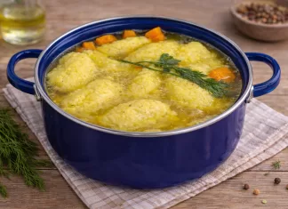 Reteta pentru cele mai fine si pufoase galuste pentru supa