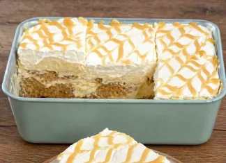 Adio, cuptor! Desertul ‘Nor de Caramel’ gata in 15 minute, care arata ca la cofetarie