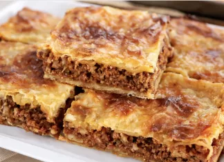Placinta cu carne, super simpla si rapida de facut