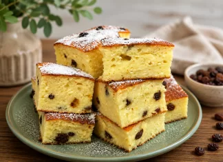 Prajitura cu branza! O reteta de casa pe care trebuie sa o incerci!