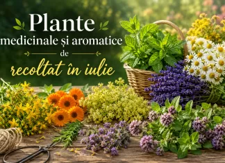 Plante medicinale și aromatice de recoltat în iulie. Ce părți se culeg și cum se păstrează corect