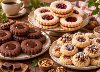 3 rețete de fursecuri fragede care arată minunat pe orice platou