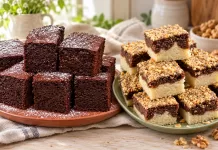 Când mi-e poftă de dulce: două prăjituri pufoase