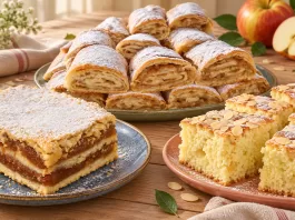 Trei rețete cu mere pe care merită să le încerci