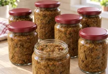 Pate de ciuperci pentru iarnă. Rețeta simplă pe care o vei repeta în fiecare an