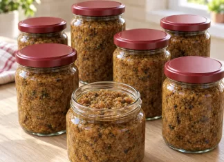 Pate de ciuperci pentru iarnă. Rețeta simplă pe care o vei repeta în fiecare an