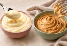 Două creme pentru prăjituri pe care le-aș mânca și cu lingurița