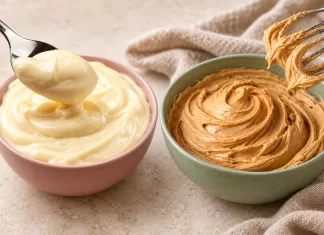 Două creme pentru prăjituri pe care le-aș mânca și cu lingurița